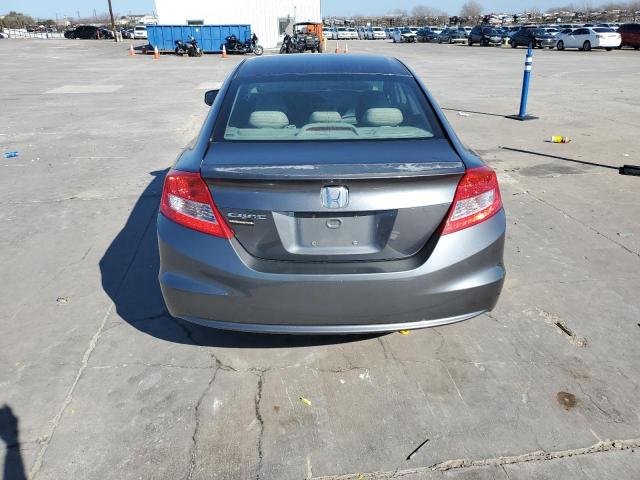 Photo 6 from auction – 2012 HONDA CIVIC LX with VIN 2HGFG3B56CH524450