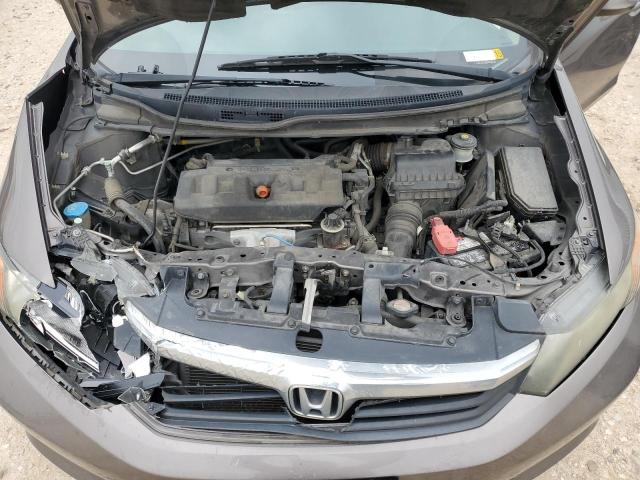 Photo 11 from auction – 2012 HONDA CIVIC LX with VIN 2HGFB2F59CH589568