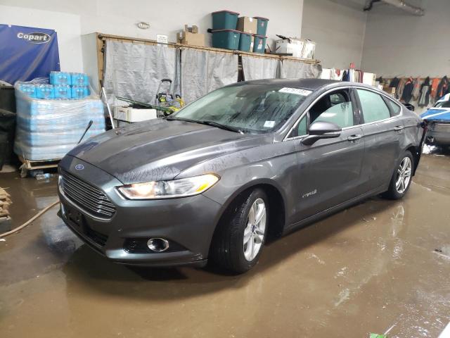 FORD FUSION TIT 2015 with VIN 3FA6P0RU3FR147164 - Photo from auction