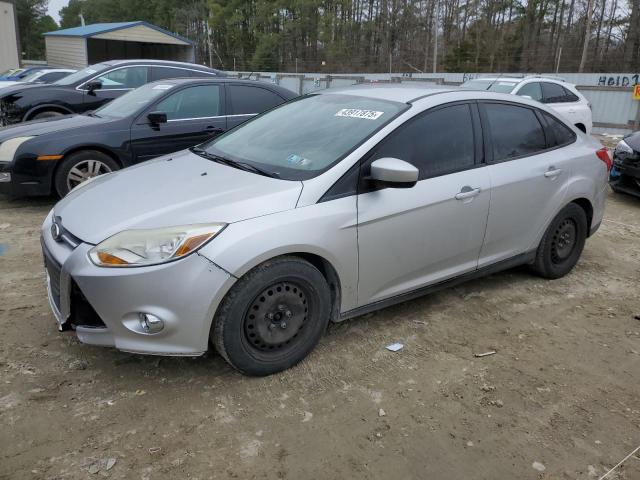 FORD FOCUS SE 2012 with VIN 1FAHP3F22CL327291 - Photo from auction