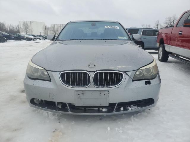 Photo 5 from auction – 2006 BMW 525 XI with VIN WBANF33546CS35826