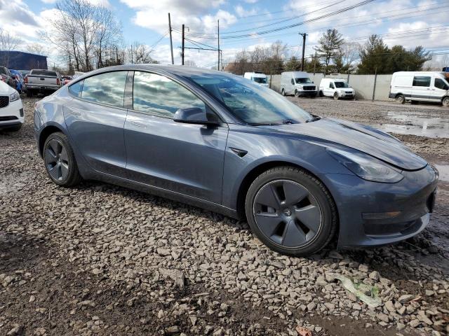 Photo 4 from auction – 2022 TESLA MODEL 3 with VIN 5YJ3E1EA9NF369731