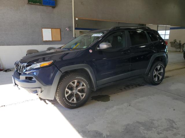 JEEP CHEROKEE T 2014 with VIN 1C4PJMBS4EW132393 - Photo from auction