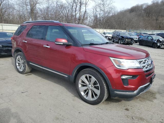 Photo 4 from auction – 2018 FORD EXPLORER L with VIN 1FM5K8F82JGC52798