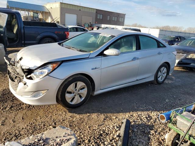 Photo 1 from auction – 2014 HYUNDAI SONATA HYB with VIN KMHEC4A45EA114546