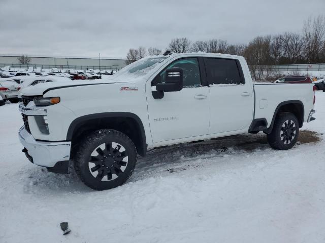 CHEVROLET SILVERADO 2020 with VIN 1GC4YNEY4LF220331 - Photo from auction