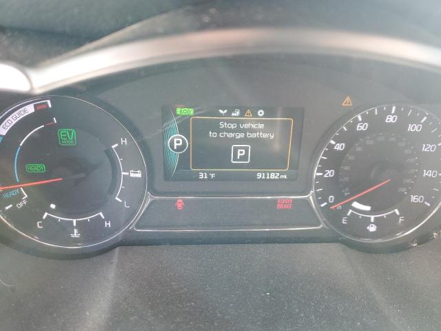 Photo 9 from auction – 2016 KIA OPTIMA HYB with VIN KNAGM4ADXG5096919