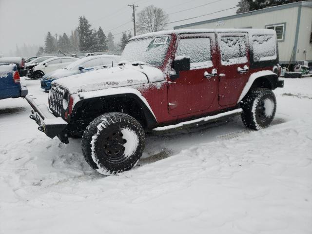 JEEP WRANGLER U 2012 with VIN 1C4BJWDG5CL263376 - Photo from auction