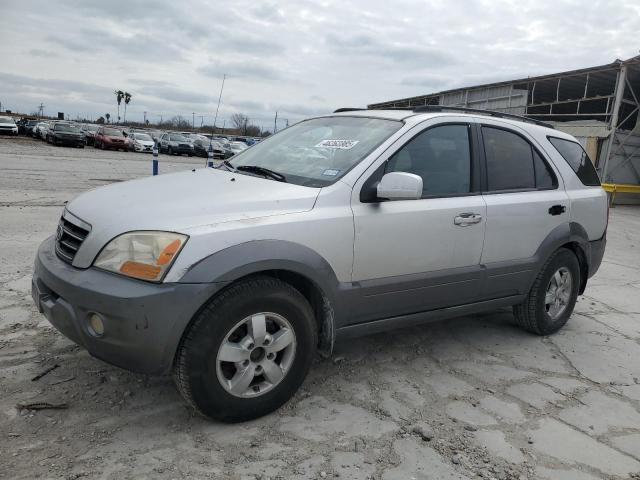 KIA SORENTO EX 2008 with VIN KNDJD736985840021 - Photo from auction