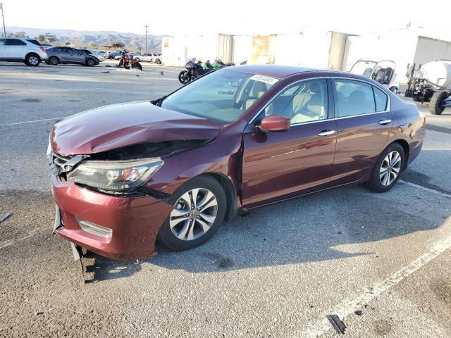 Photo 1 from auction – 2015 HONDA ACCORD LX with VIN 1HGCR2F36FA145676