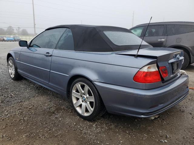 Photo 2 from auction – 2002 BMW 325 CI with VIN WBABS33402PG88045