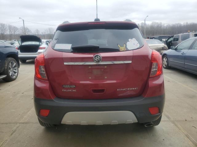 Photo 6 from auction – 2015 BUICK ENCORE with VIN KL4CJASB6FB231121