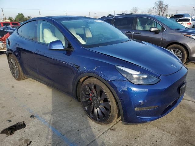 Photo 4 from auction – 2021 TESLA MODEL Y with VIN 5YJYGDEF8MF215815