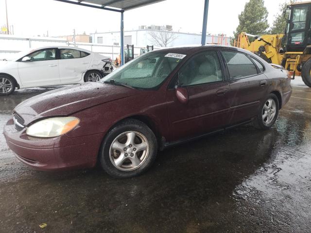 FORD TAURUS SES 2003 with VIN 1FAFP55U43A244950 - Photo from auction