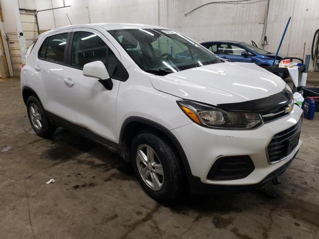 Photo 4 from auction – 2018 CHEVROLET TRAX LS with VIN 3GNCJNSB9JL235983