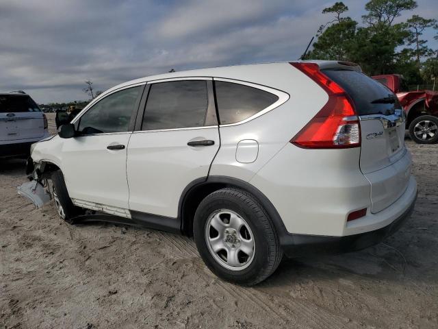 Photo 2 from auction – 2016 HONDA CR-V LX with VIN 5J6RM3H34GL030410