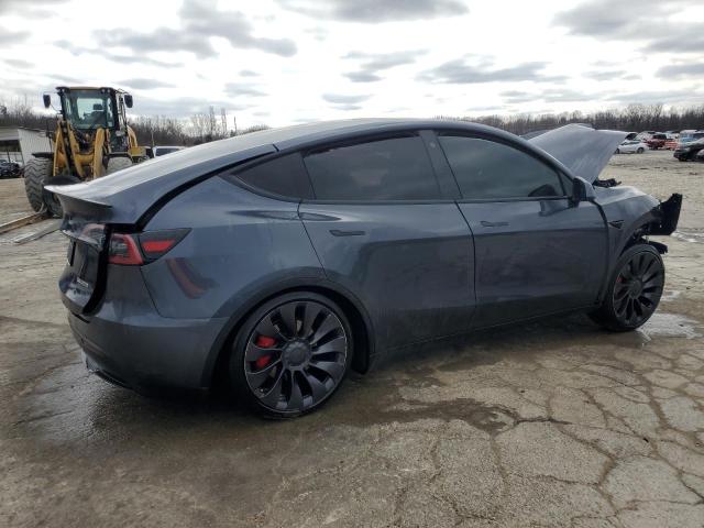 Снимка 3 от търг – 2021 TESLA MODEL Y с VIN 5YJYGDEF0MF266855