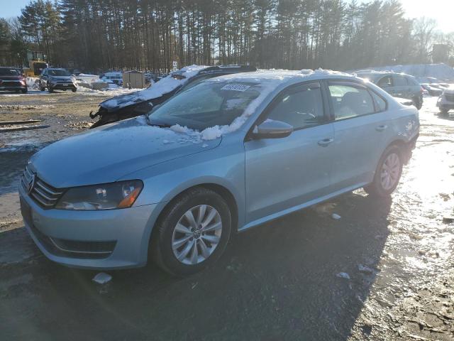 Photo 1 from auction – 2012 VOLKSWAGEN PASSAT S with VIN 1VWAP7A37CC032719