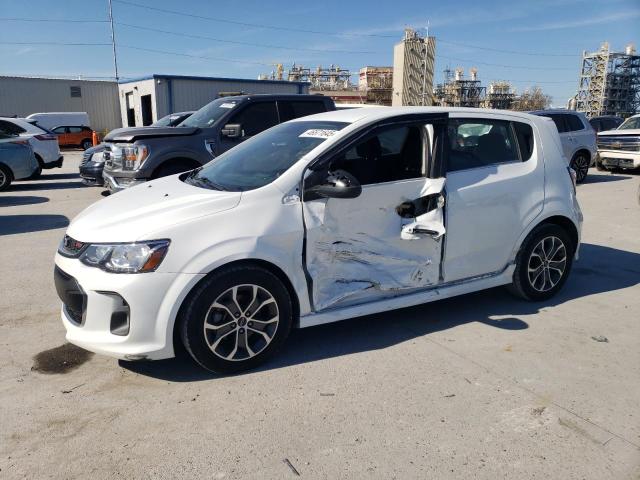 CHEVROLET SONIC LT 2020 with VIN 1G1JD6SB0L4136659 - Photo from auction