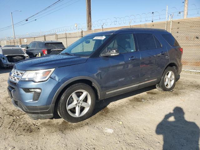 FORD EXPLORER X 2018 with VIN 1FM5K7D87JGC94090 - Photo from auction