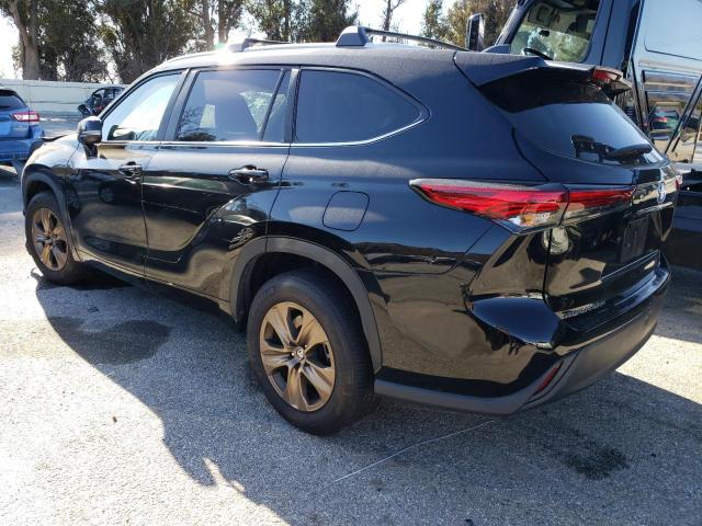Снимка 2 от търг – 2023 TOYOTA HIGHLANDER с VIN 5TDAARAH5PS523225