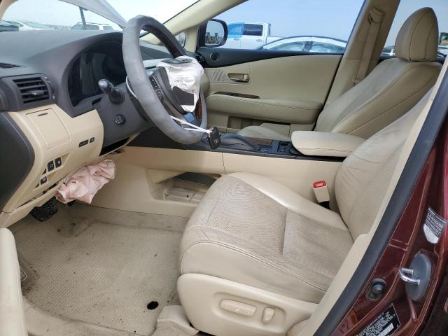 Photo 7 from auction – 2014 LEXUS RX 350 with VIN 2T2ZK1BA1EC138460