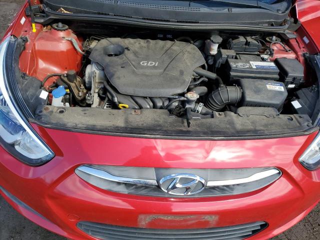 Photo 11 from auction – 2016 HYUNDAI ACCENT SE with VIN KMHCT4AE6GU163224
