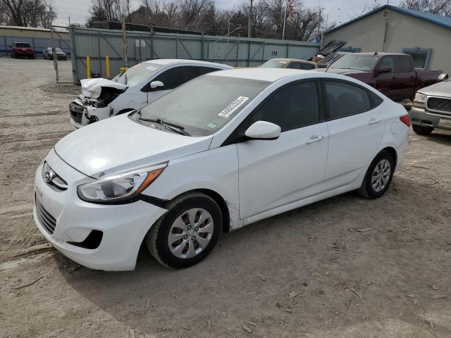 HYUNDAI ACCENT SE 2016 with VIN KMHCT4AE1GU143138 - Photo from auction