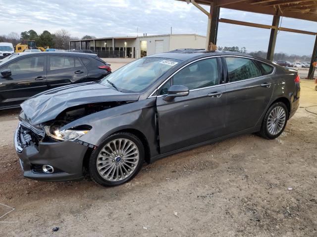 FORD FUSION TIT 2015 with VIN 3FA6P0K92FR237203 - Photo from auction
