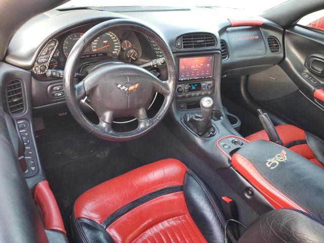 Photo 8 from auction – 2003 CHEVROLET CORVETTE with VIN 1G1YY32G035104186