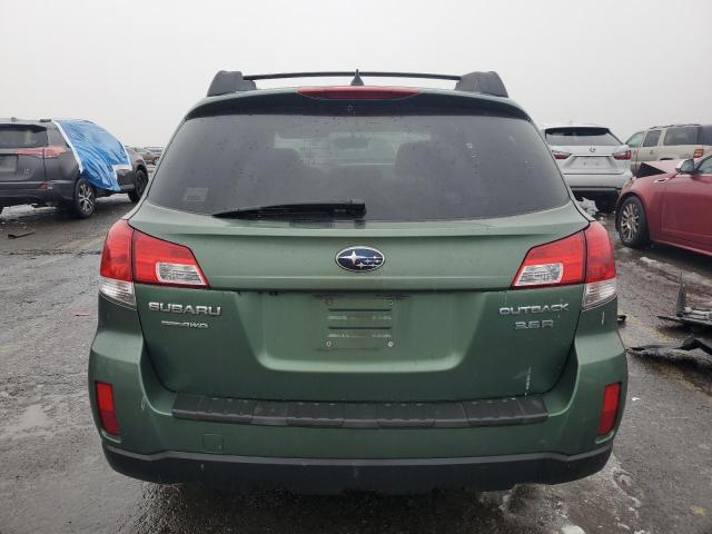 Photo 6 from auction – 2012 SUBARU OUTBACK 3. with VIN 4S4BRDLC0C2291793