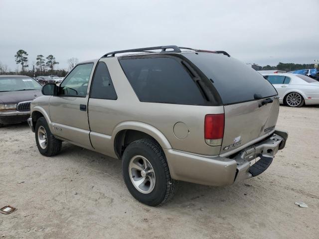 Zdjęcie 2 z aukcji – 2000 CHEVROLET BLAZER z VIN 1GNCS18W9YK156194