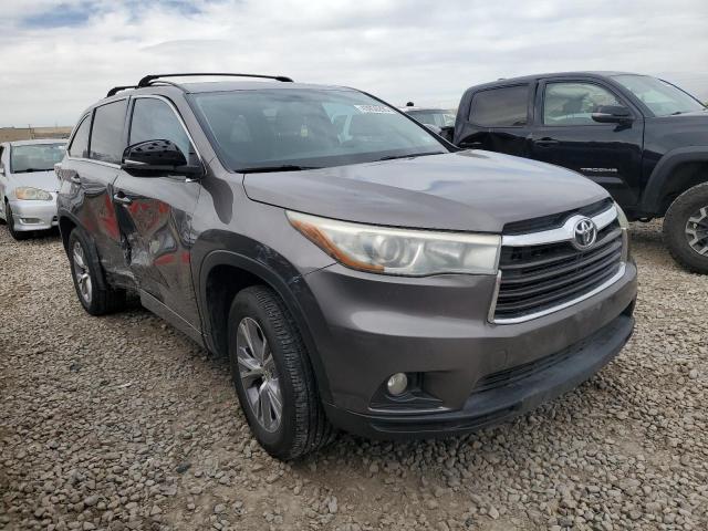 Photo 4 from auction – 2015 TOYOTA HIGHLANDER with VIN 5TDZKRFH3FS047774