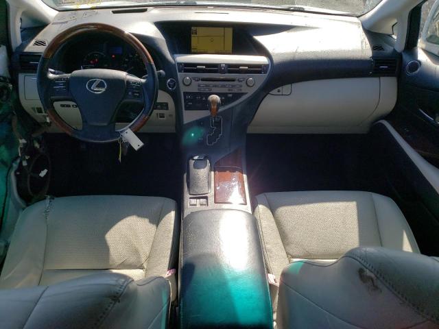 Photo 8 from auction – 2010 LEXUS RX 450H with VIN JTJBC1BA2A2406120