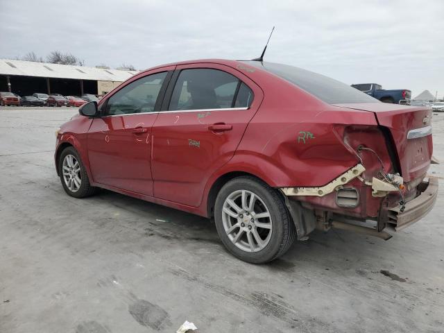 Photo 2 from auction – 2012 CHEVROLET SONIC LT with VIN 1G1JC5SH3C4152159