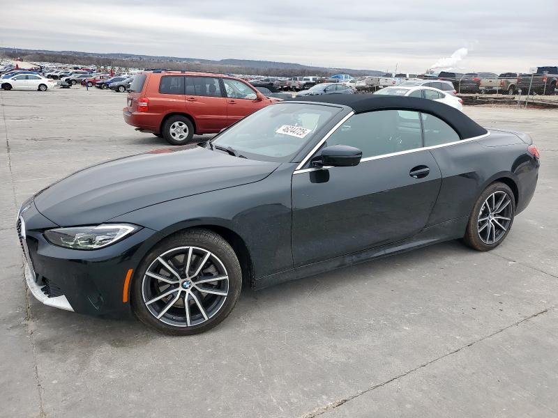 BMW 430I 2021 with VIN WBA23AT0XMCG69687 - Photo from auction