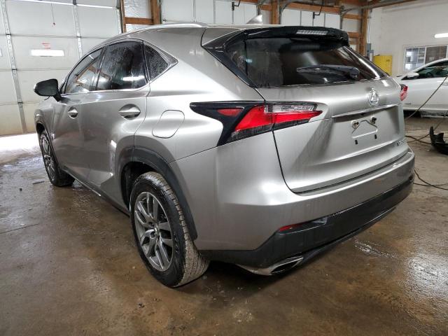 Photo 2 from auction – 2015 LEXUS NX 200T with VIN JTJBARBZ2F2004812