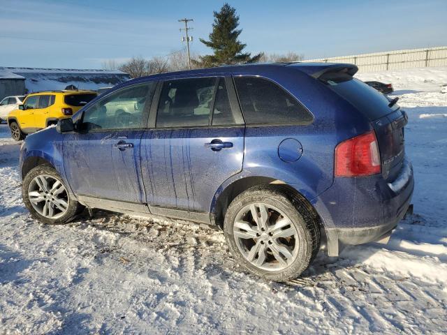 Photo 2 from auction – 2013 FORD EDGE SEL with VIN 2FMDK4JC7DBA25764