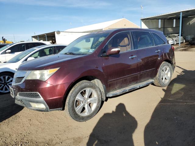 ACURA MDX 2011 with VIN 2HNYD2H21BH501142 - Photo from auction