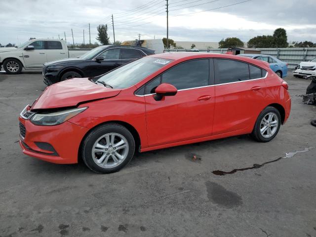 CHEVROLET CRUZE LT 2017 with VIN 3G1BE6SM8HS584819 - Photo from auction