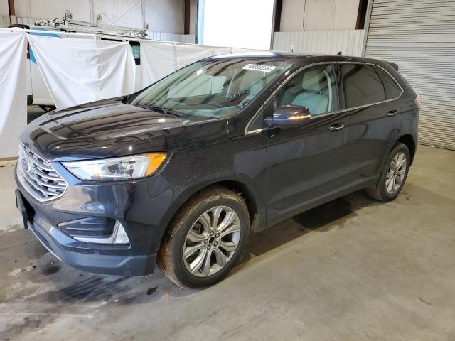 FORD EDGE TITAN 2022 with VIN 2FMPK4K95NBA33668 - Photo from auction