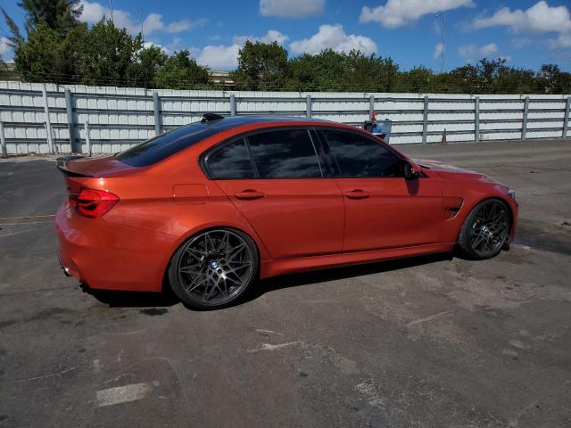 Photo 3 from auction – 2018 BMW M3 with VIN WBS8M9C54J5J79272