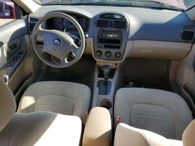Photo 8 from auction – 2004 KIA SPECTRA LX with VIN KNAFE121345025861