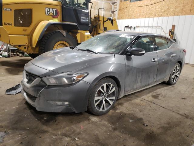NISSAN MAXIMA 3.5 2017 with VIN 1N4AA6AP1HC402254 - Photo from auction