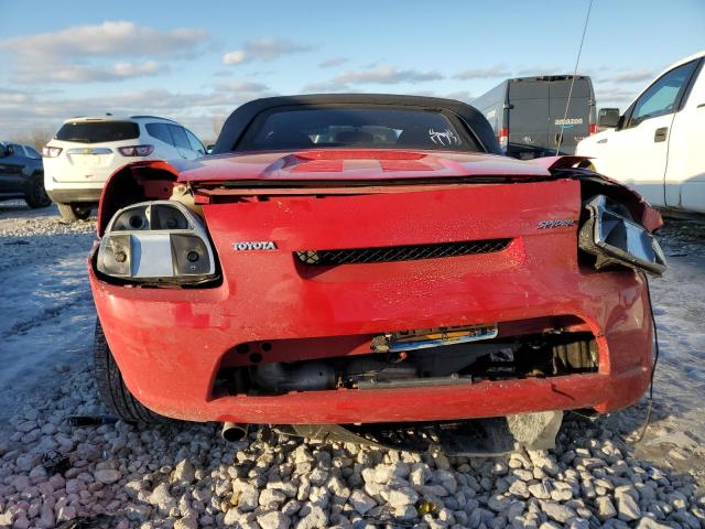 Photo 6 from auction – 2002 TOYOTA MR2 SPYDER with VIN JTDFR320720051674