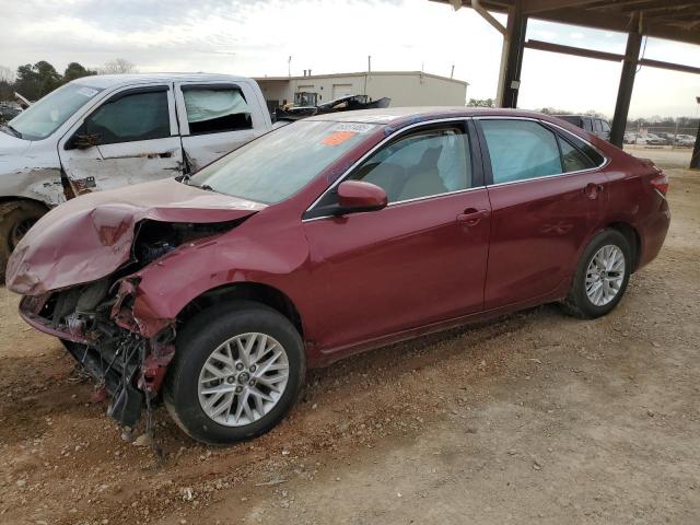 TOYOTA CAMRY LE 2017 with VIN 4T1BF1FK4HU690289 - Photo from auction