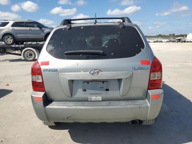 Photo 6 from auction – 2005 HYUNDAI TUCSON GL with VIN KM8JM12B85U223363