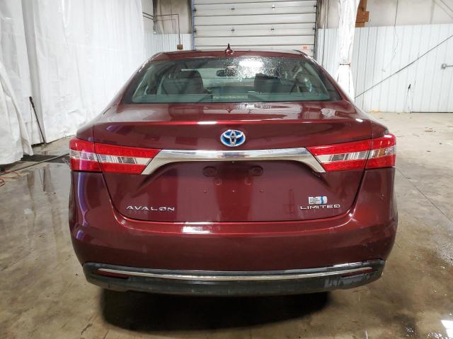 Photo 6 from auction – 2014 TOYOTA AVALON HYB with VIN 4T1BD1EB2EU021862