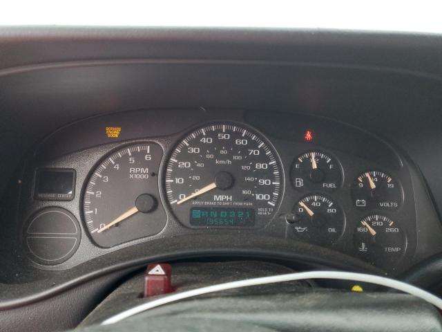 Photo 9 from auction – 2002 CHEVROLET 1500 with VIN 2GCEC19TX21272384