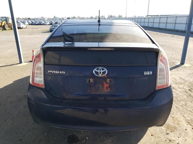 Photo 6 from auction – 2013 TOYOTA PRIUS with VIN JTDKN3DU9D1645898